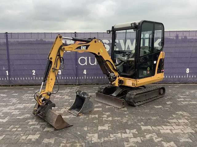 Cat 301.8c minigraafmachine/minikraan - afbeelding 1 van  21