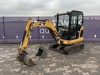 Cat 301.8c minigraafmachine/minikraan - afbeelding 1 van  21