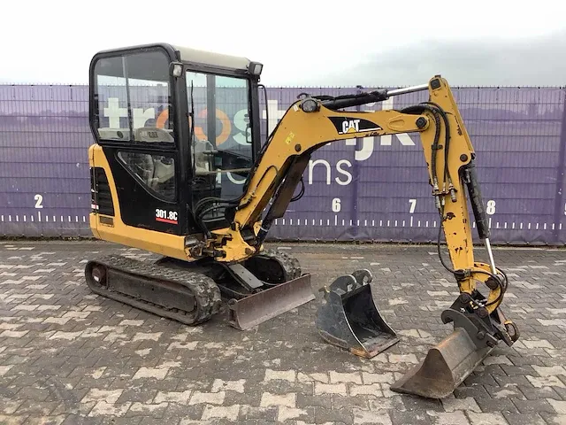 Cat 301.8c minigraafmachine/minikraan - afbeelding 2 van  21