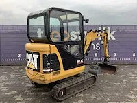 Cat 301.8c minigraafmachine/minikraan - afbeelding 3 van  21