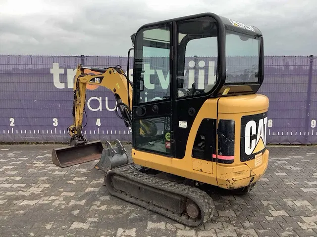 Cat 301.8c minigraafmachine/minikraan - afbeelding 4 van  21