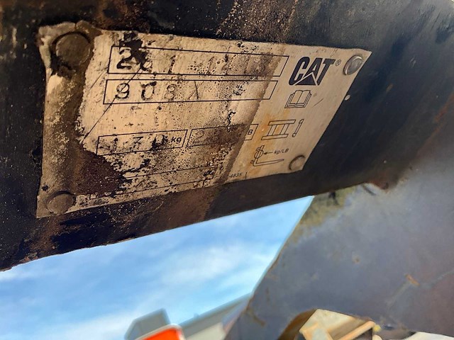 Cat 908x vorkenbord - afbeelding 2 van  10