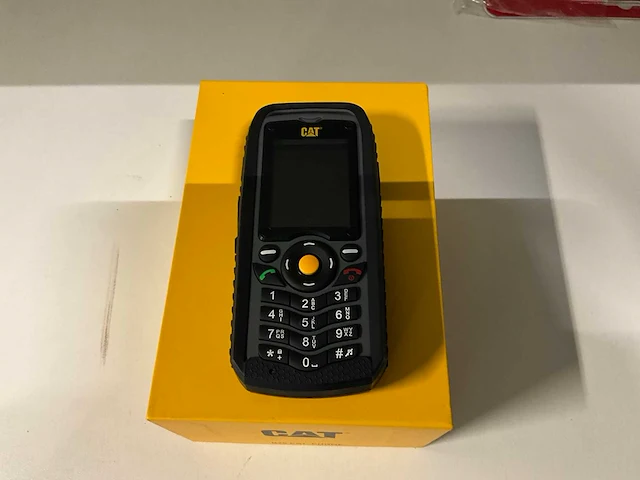 Cat b25 mobiele telefoon (6x) - afbeelding 1 van  7