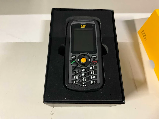 Cat b25 mobiele telefoon (6x) - afbeelding 6 van  7