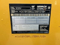 Cat / caterpillar 938m wiellader / shovel - afbeelding 29 van  37
