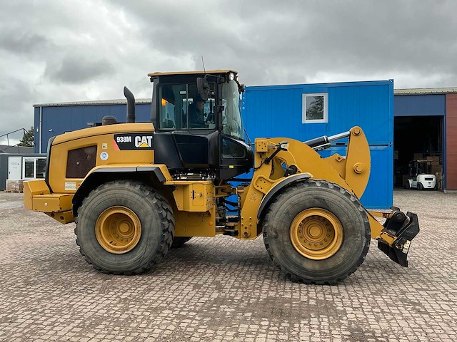 Cat / caterpillar 938m wiellader / shovel - afbeelding 34 van  37