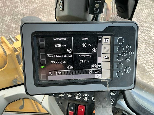 Cat / caterpillar 938m wiellader / shovel - afbeelding 7 van  37