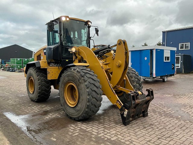 Cat / caterpillar 938m wiellader / shovel - afbeelding 12 van  37