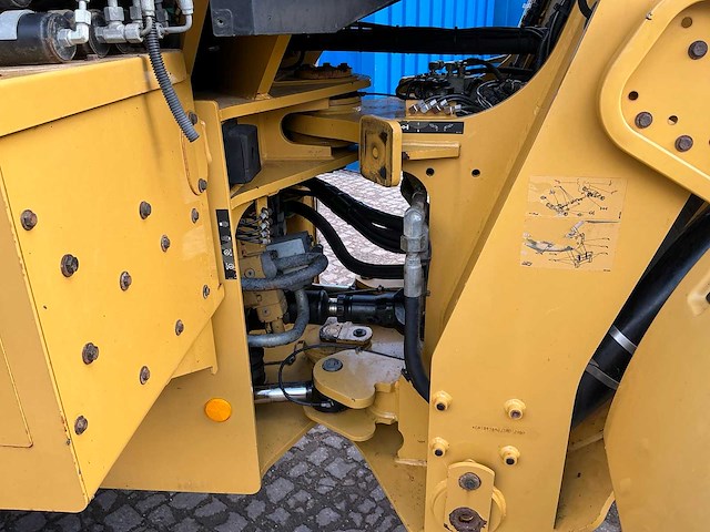 Cat / caterpillar 938m wiellader / shovel - afbeelding 26 van  37