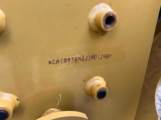 Cat / caterpillar 938m wiellader / shovel - afbeelding 30 van  37
