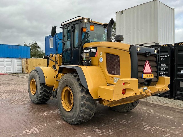 Cat / caterpillar 938m wiellader / shovel - afbeelding 23 van  37
