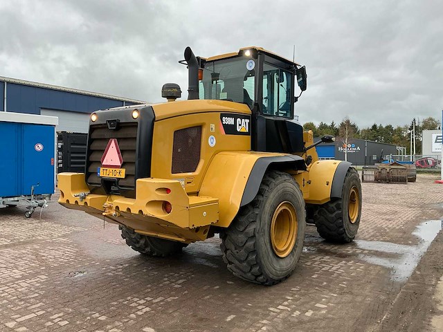 Cat / caterpillar 938m wiellader / shovel - afbeelding 32 van  37