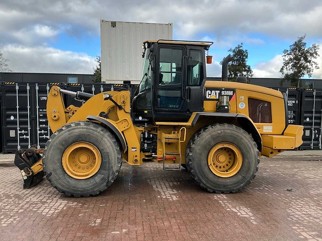 Cat / caterpillar 938m wiellader / shovel - afbeelding 33 van  37