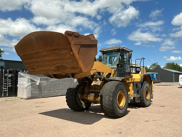 Cat / caterpillar 972k wiellader / shovel - afbeelding 2 van  80