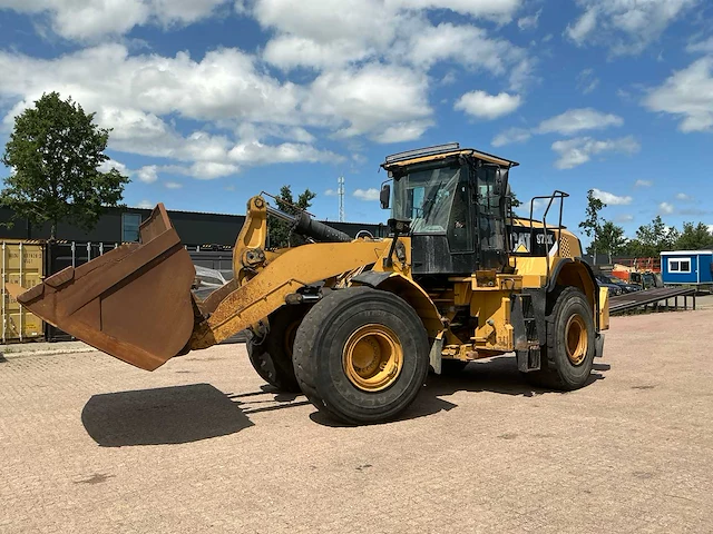 Cat / caterpillar 972k wiellader / shovel - afbeelding 10 van  80