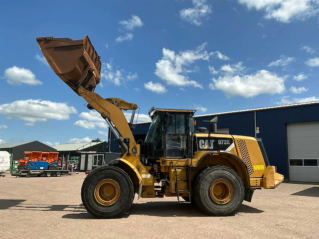 Cat / caterpillar 972k wiellader / shovel - afbeelding 26 van  80