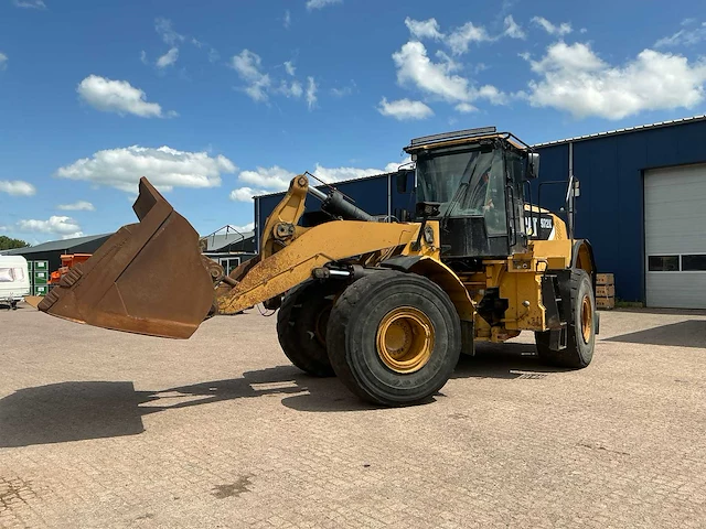 Cat / caterpillar 972k wiellader / shovel - afbeelding 32 van  80