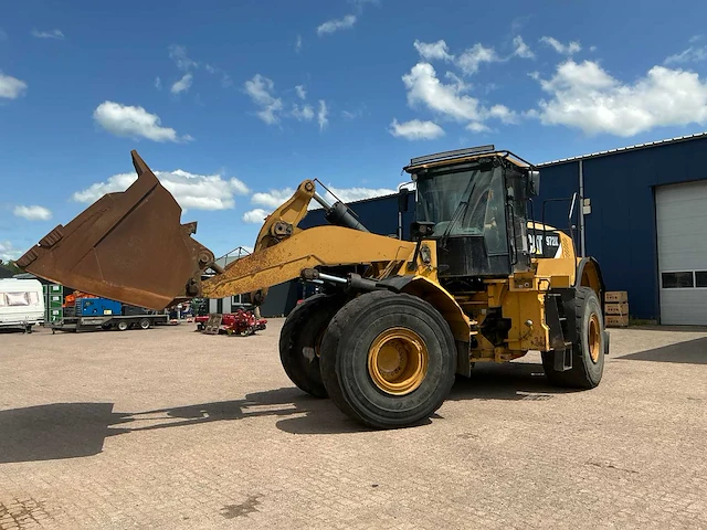 Cat / caterpillar 972k wiellader / shovel - afbeelding 33 van  80