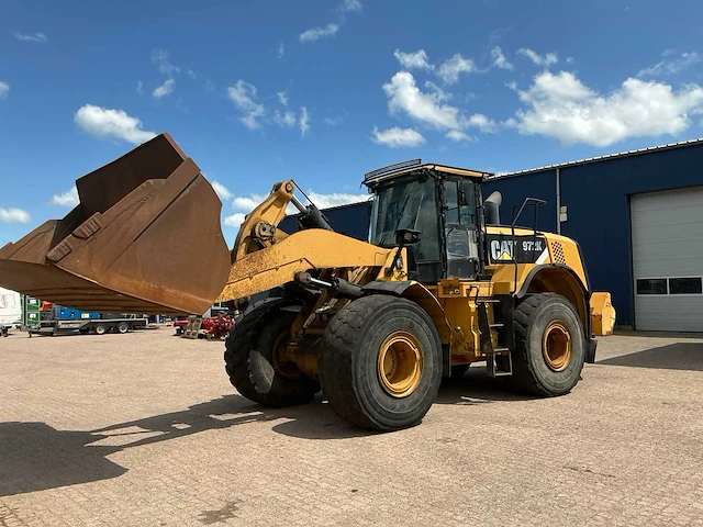 Cat / caterpillar 972k wiellader / shovel - afbeelding 36 van  80