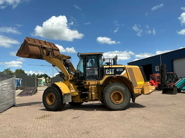 Cat / caterpillar 972k wiellader / shovel - afbeelding 40 van  80
