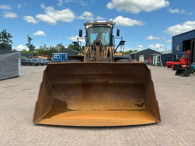 Cat / caterpillar 972k wiellader / shovel - afbeelding 78 van  80