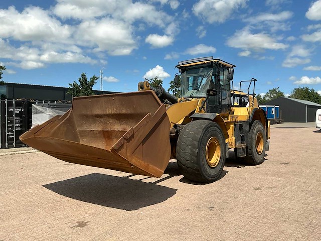 Cat / caterpillar 972k wiellader / shovel - afbeelding 3 van  80