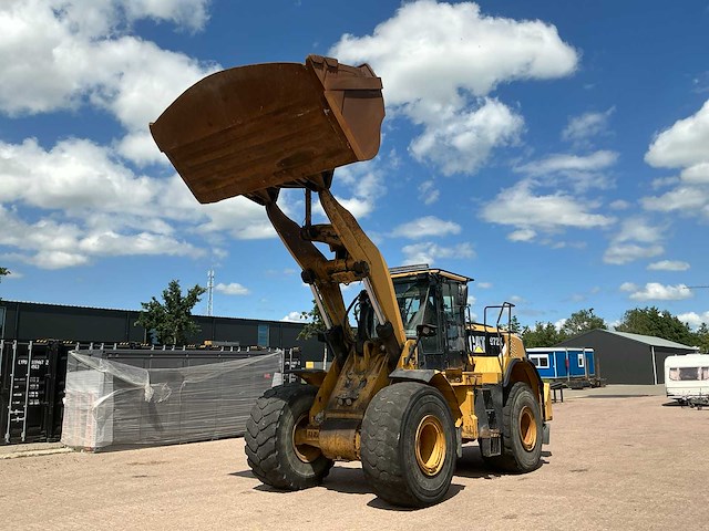 Cat / caterpillar 972k wiellader / shovel - afbeelding 4 van  80