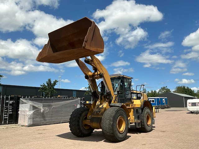 Cat / caterpillar 972k wiellader / shovel - afbeelding 5 van  80