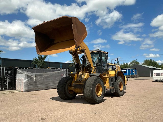 Cat / caterpillar 972k wiellader / shovel - afbeelding 6 van  80