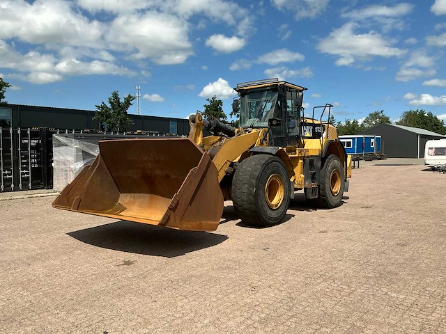 Cat / caterpillar 972k wiellader / shovel - afbeelding 9 van  80