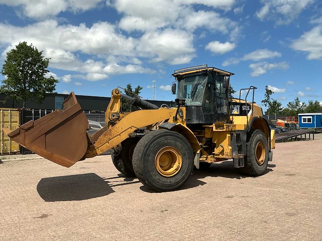 Cat / caterpillar 972k wiellader / shovel - afbeelding 10 van  80