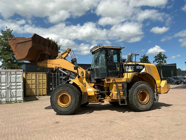 Cat / caterpillar 972k wiellader / shovel - afbeelding 11 van  80