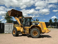 Cat / caterpillar 972k wiellader / shovel - afbeelding 13 van  80
