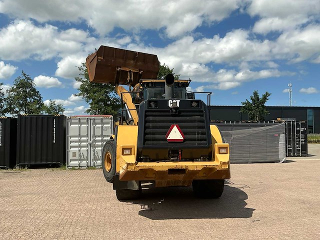 Cat / caterpillar 972k wiellader / shovel - afbeelding 14 van  80