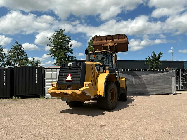 Cat / caterpillar 972k wiellader / shovel - afbeelding 15 van  80