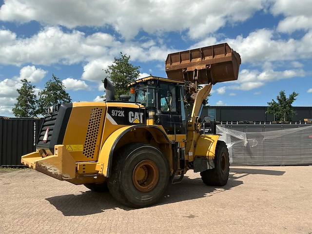 Cat / caterpillar 972k wiellader / shovel - afbeelding 16 van  80