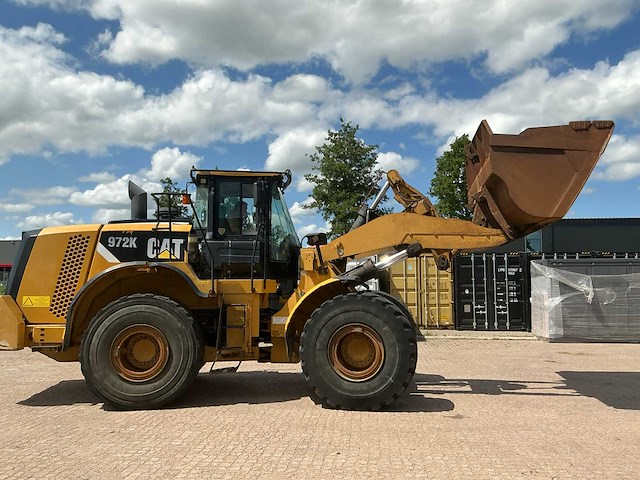Cat / caterpillar 972k wiellader / shovel - afbeelding 17 van  80
