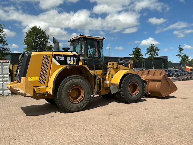 Cat / caterpillar 972k wiellader / shovel - afbeelding 18 van  80
