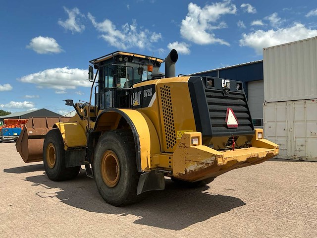 Cat / caterpillar 972k wiellader / shovel - afbeelding 21 van  80