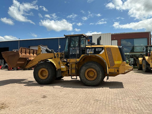 Cat / caterpillar 972k wiellader / shovel - afbeelding 22 van  80