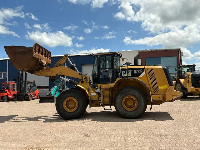 Cat / caterpillar 972k wiellader / shovel - afbeelding 24 van  80