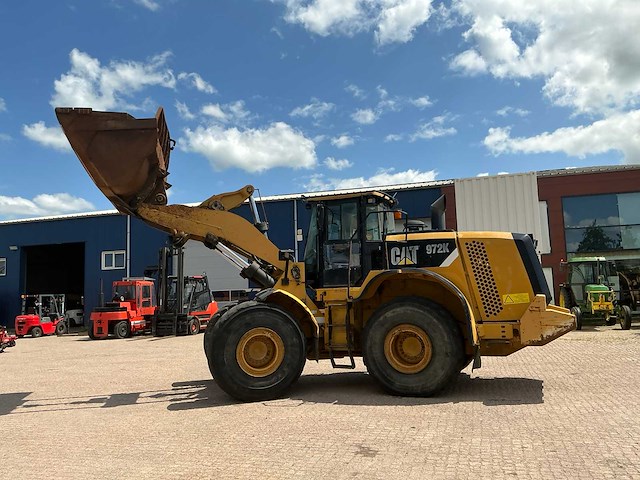 Cat / caterpillar 972k wiellader / shovel - afbeelding 25 van  80