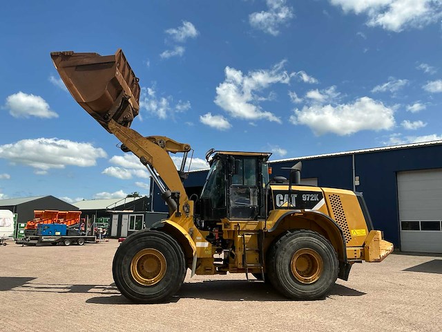 Cat / caterpillar 972k wiellader / shovel - afbeelding 26 van  80