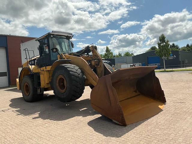 Cat / caterpillar 972k wiellader / shovel - afbeelding 31 van  80