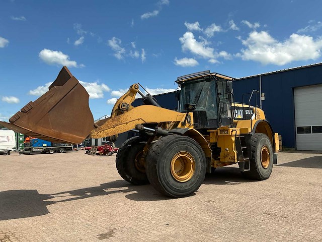 Cat / caterpillar 972k wiellader / shovel - afbeelding 35 van  80
