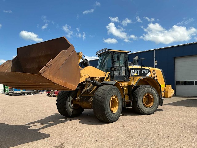 Cat / caterpillar 972k wiellader / shovel - afbeelding 37 van  80