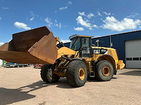 Cat / caterpillar 972k wiellader / shovel - afbeelding 37 van  80