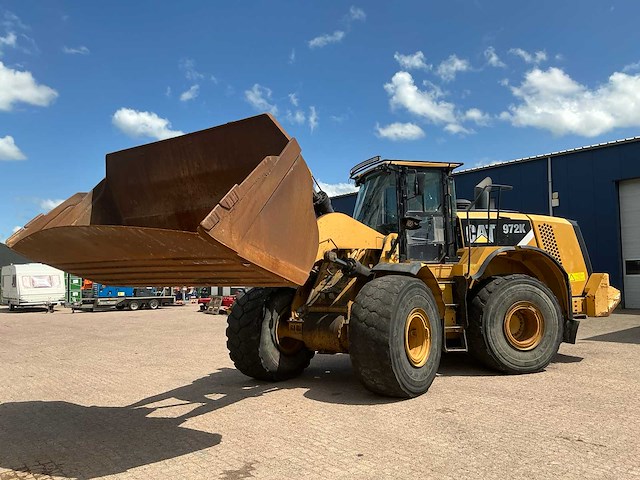 Cat / caterpillar 972k wiellader / shovel - afbeelding 38 van  80