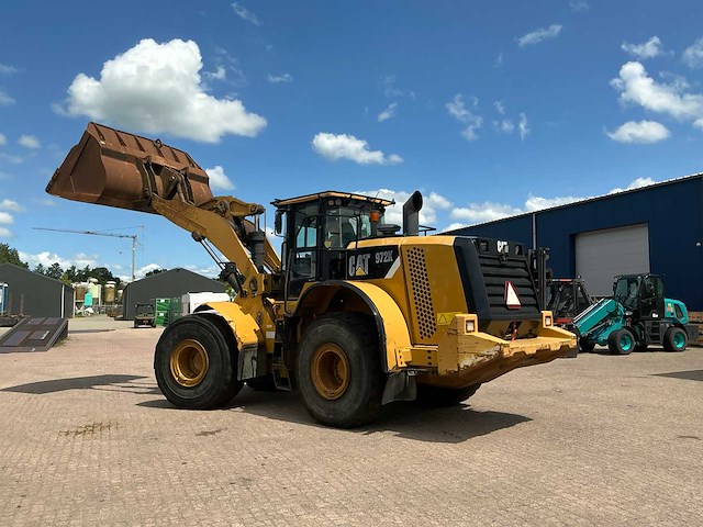 Cat / caterpillar 972k wiellader / shovel - afbeelding 41 van  80