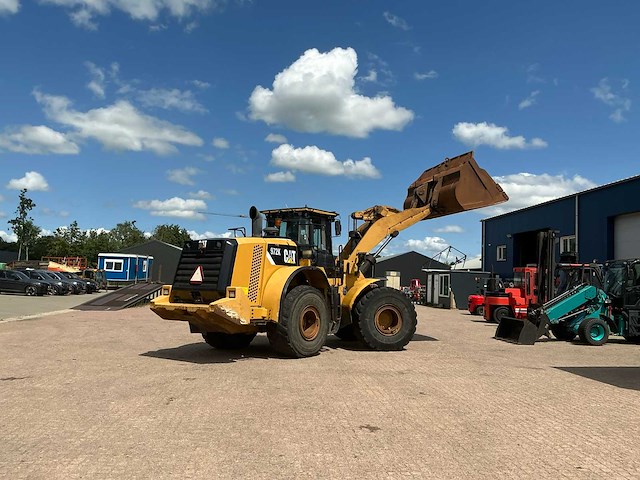 Cat / caterpillar 972k wiellader / shovel - afbeelding 42 van  80